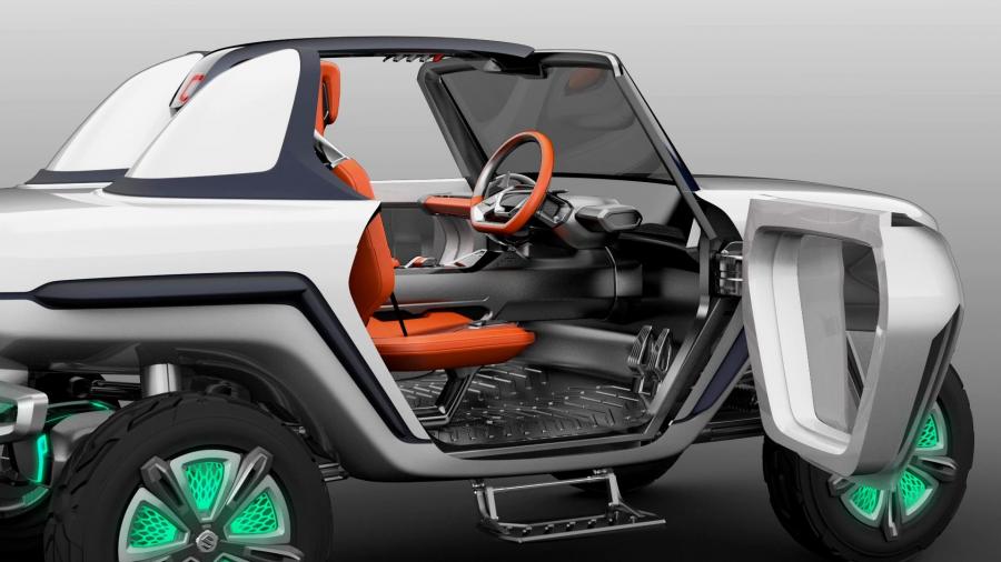 Детали экстерьера Suzuki e-Survivor 2017 года  (фото 3 из 7)